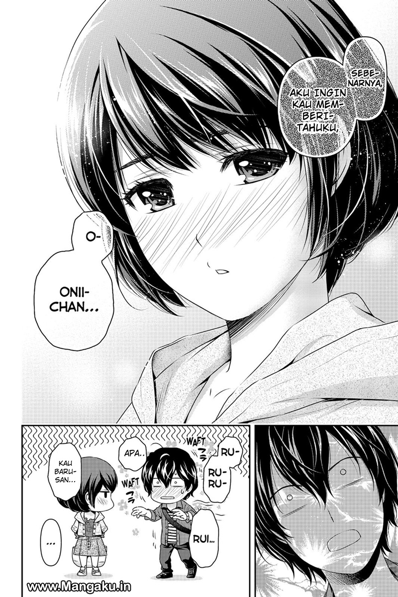 domestic-na-kanojo - Chapter: 153