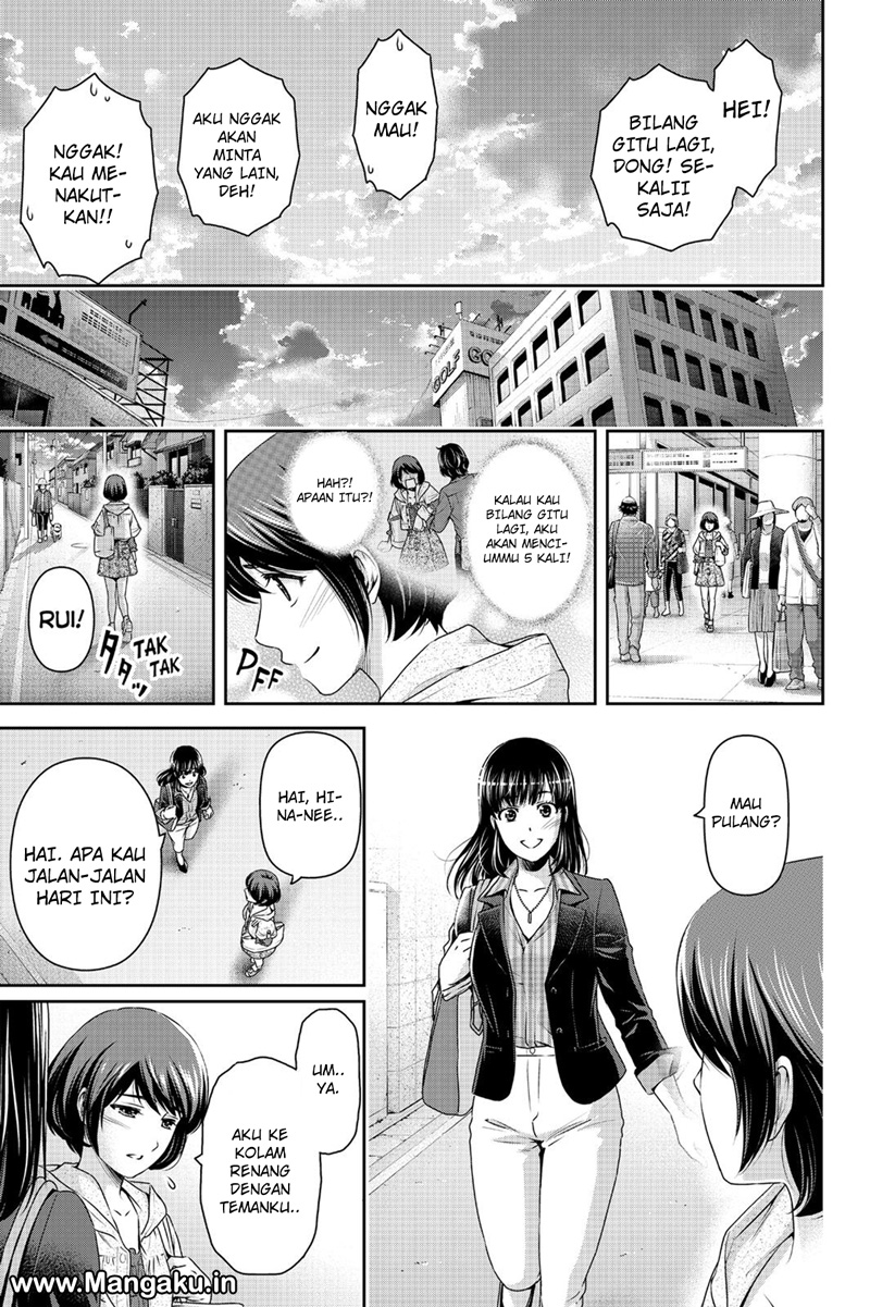 domestic-na-kanojo - Chapter: 153