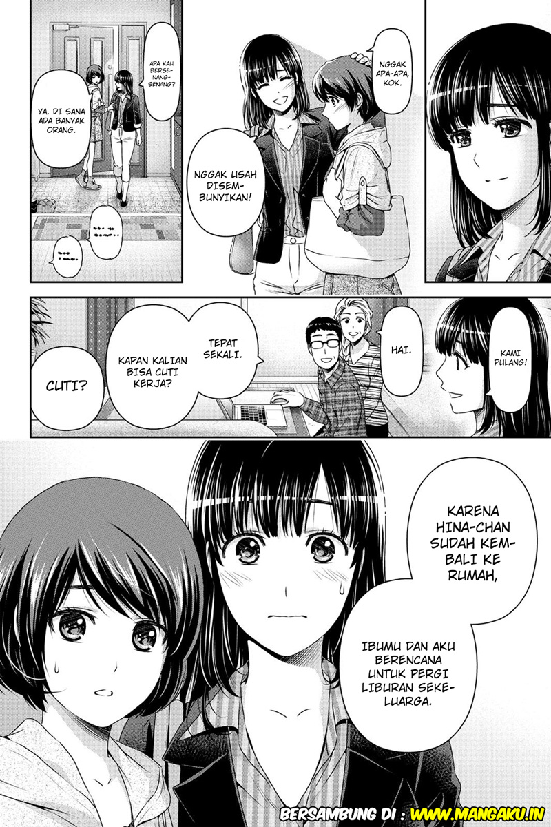 domestic-na-kanojo - Chapter: 153