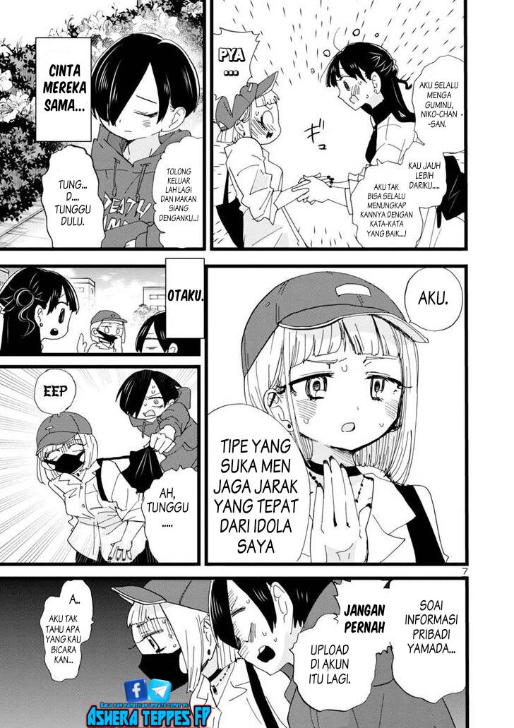 boku-no-kokoro-no-yabai-yatsu - Chapter: 99