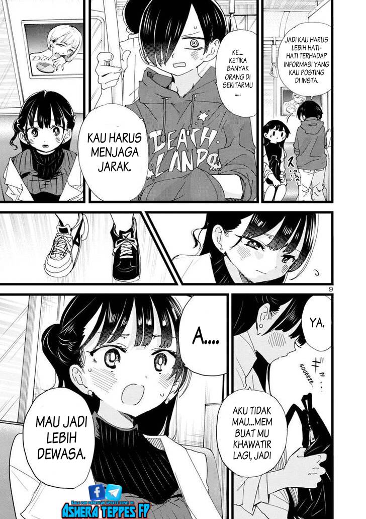 boku-no-kokoro-no-yabai-yatsu - Chapter: 99