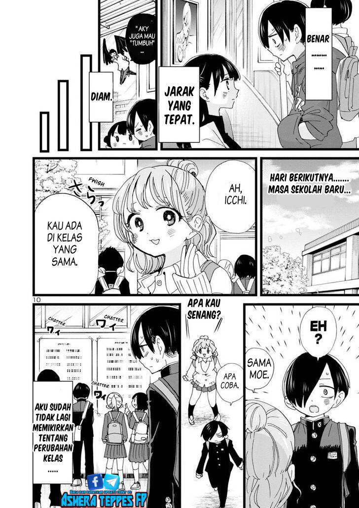 boku-no-kokoro-no-yabai-yatsu - Chapter: 99