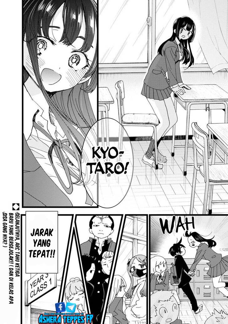 boku-no-kokoro-no-yabai-yatsu - Chapter: 99