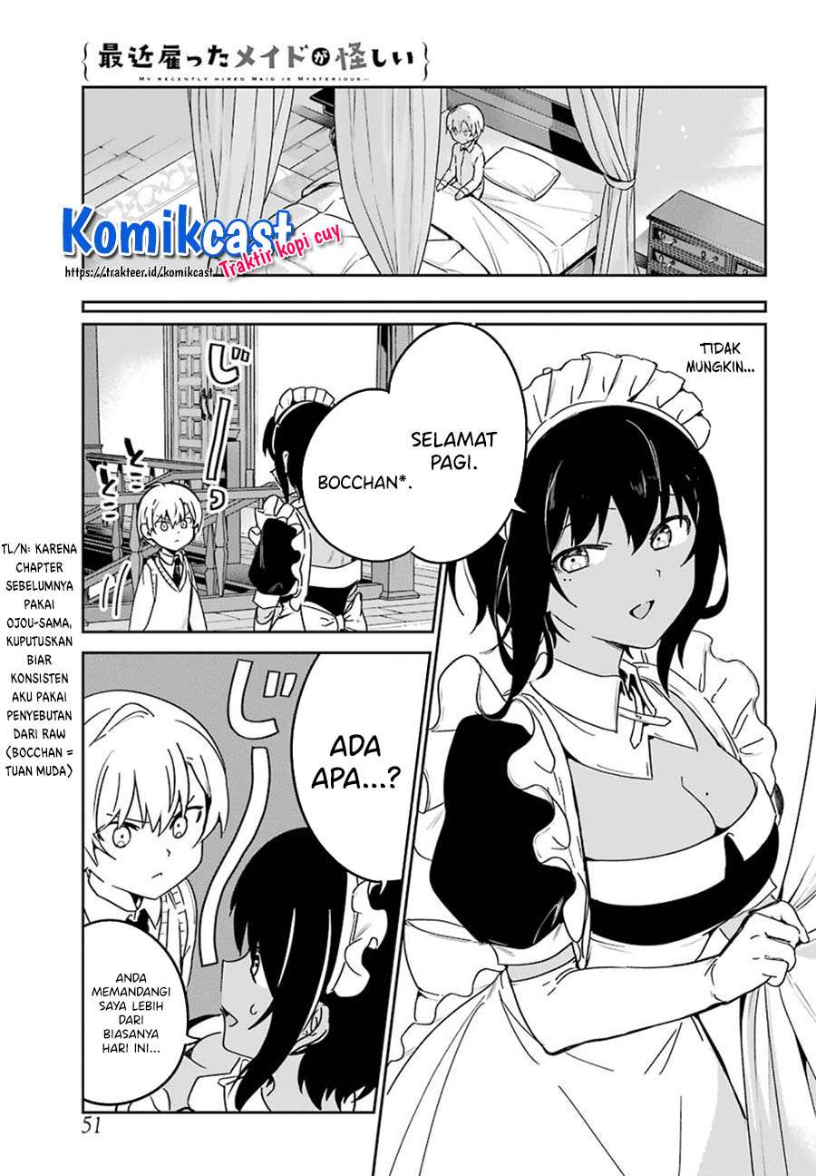 my-recently-hired-maid-is-suspicious - Chapter: 19