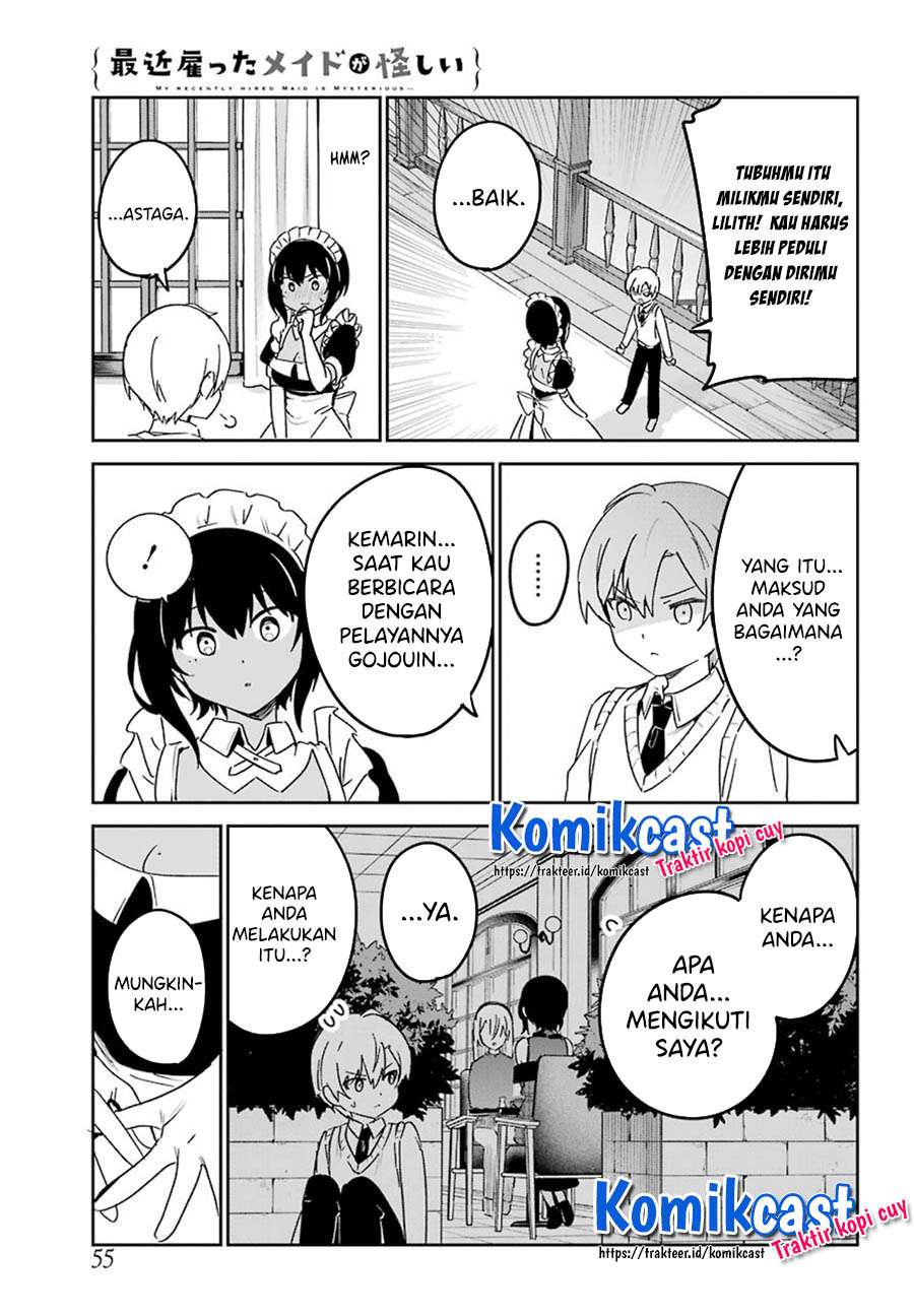 my-recently-hired-maid-is-suspicious - Chapter: 19