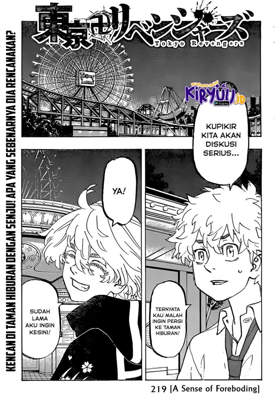 tokyo-revengers - Chapter: 219