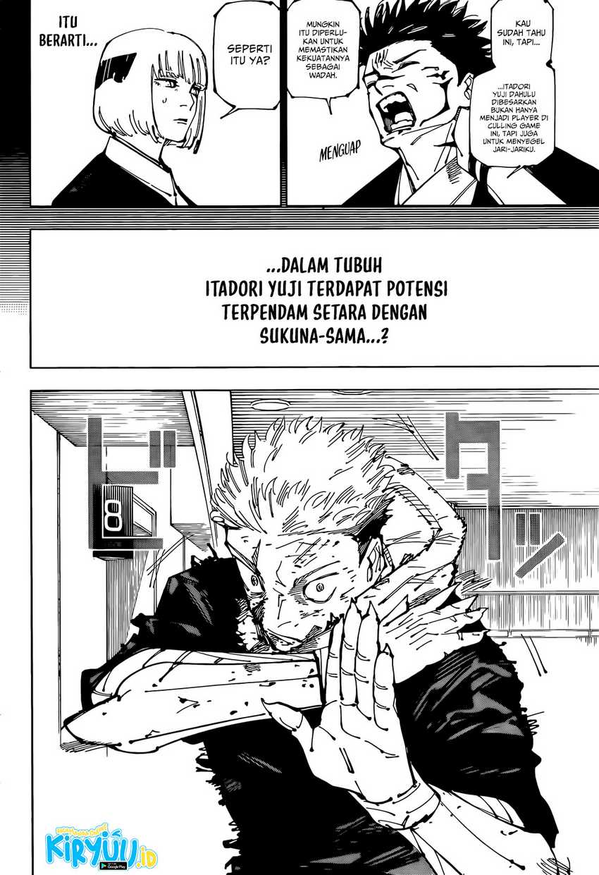 jujutsu-kaisen - Chapter: 257