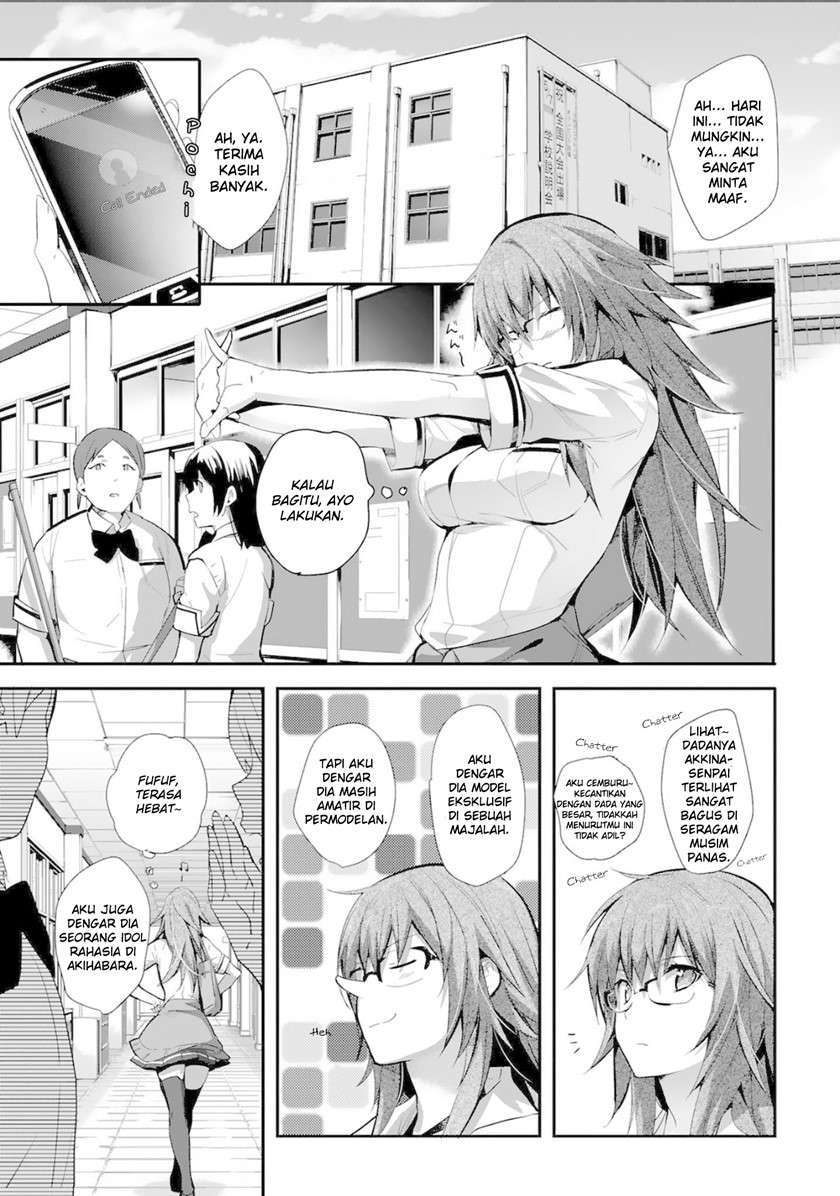 shoujotachi-wa-kouya-wo-mezasu-yukidoke-no-oto - Chapter: 8