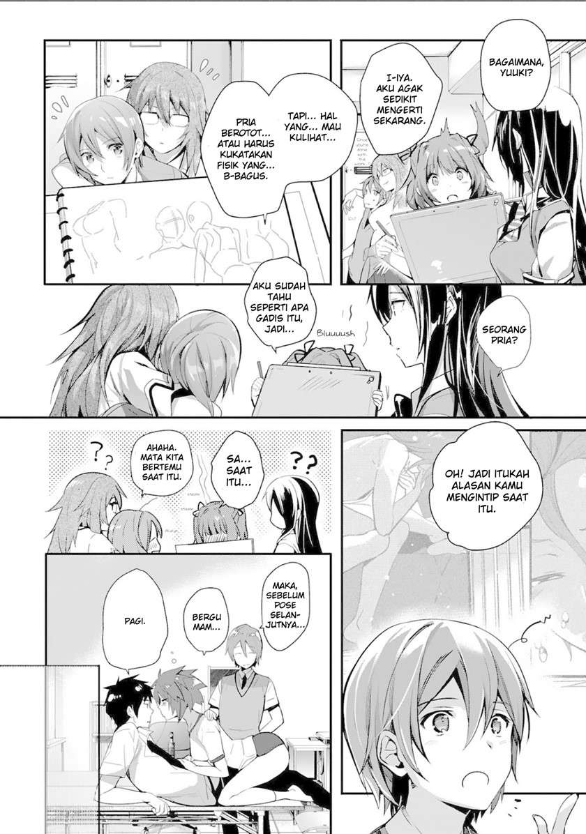 shoujotachi-wa-kouya-wo-mezasu-yukidoke-no-oto - Chapter: 8