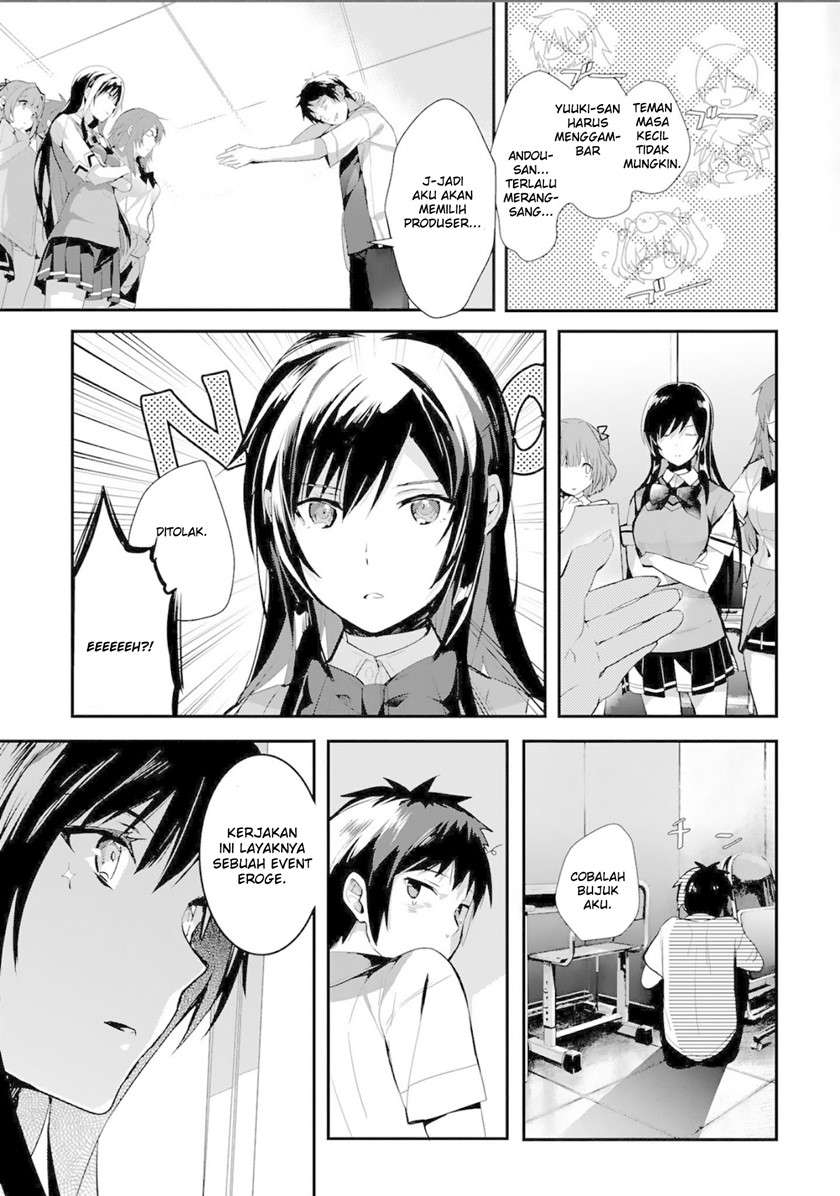 shoujotachi-wa-kouya-wo-mezasu-yukidoke-no-oto - Chapter: 8