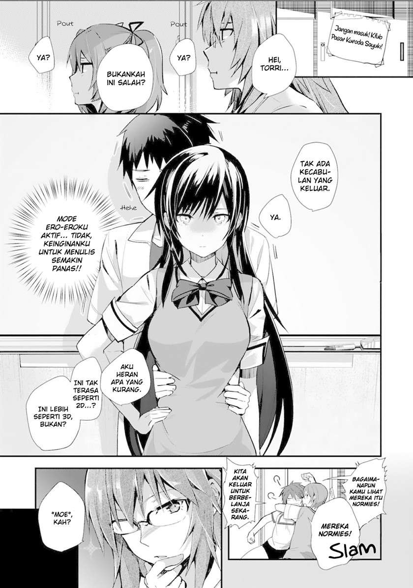 shoujotachi-wa-kouya-wo-mezasu-yukidoke-no-oto - Chapter: 8