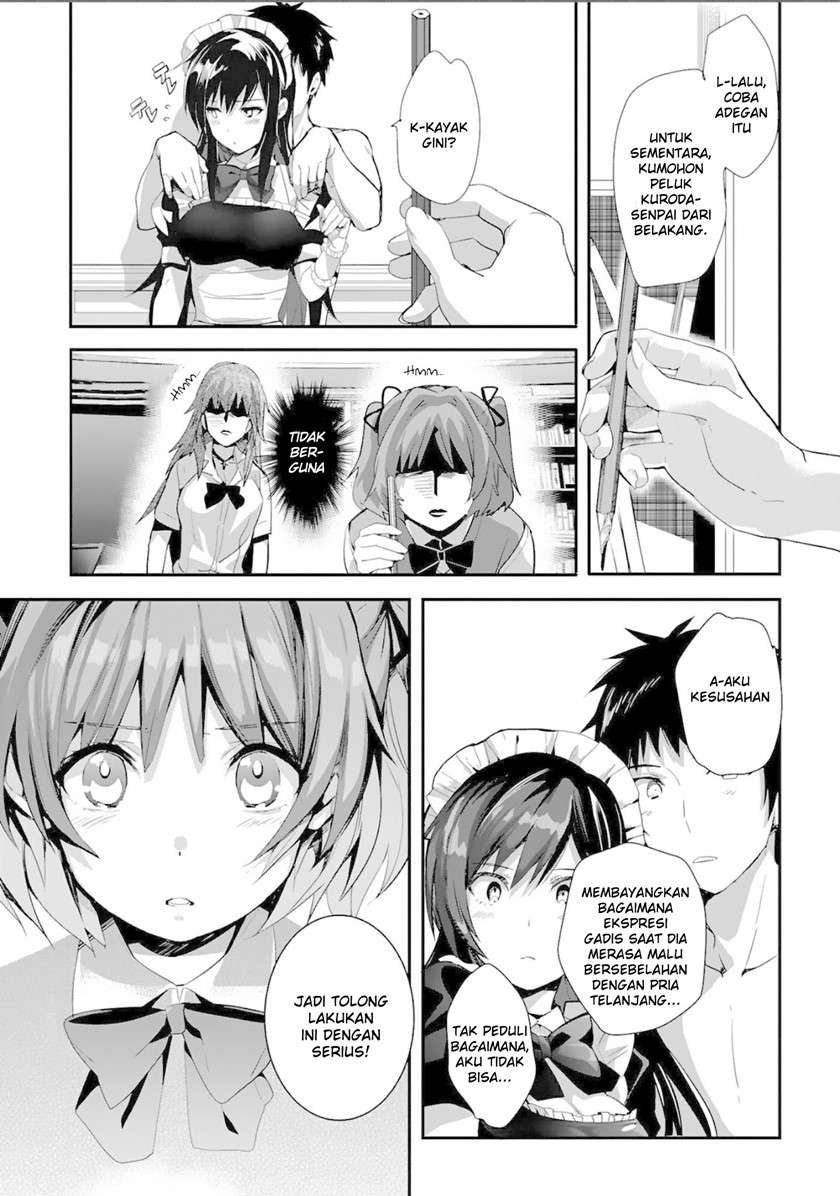 shoujotachi-wa-kouya-wo-mezasu-yukidoke-no-oto - Chapter: 8