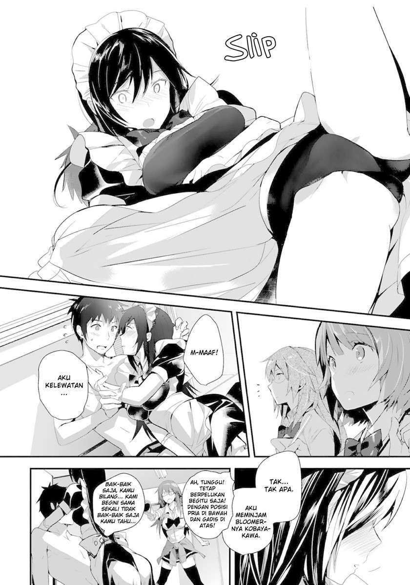 shoujotachi-wa-kouya-wo-mezasu-yukidoke-no-oto - Chapter: 8