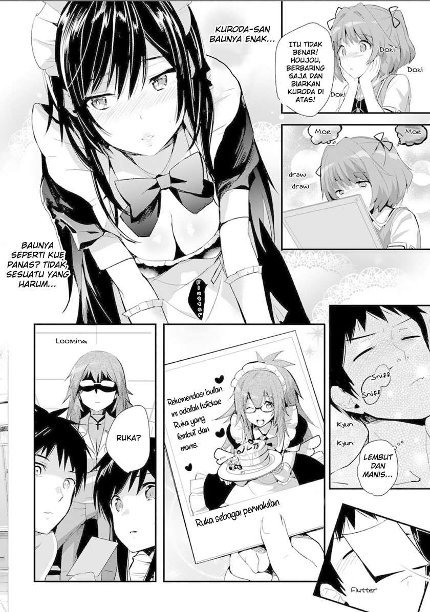 shoujotachi-wa-kouya-wo-mezasu-yukidoke-no-oto - Chapter: 8