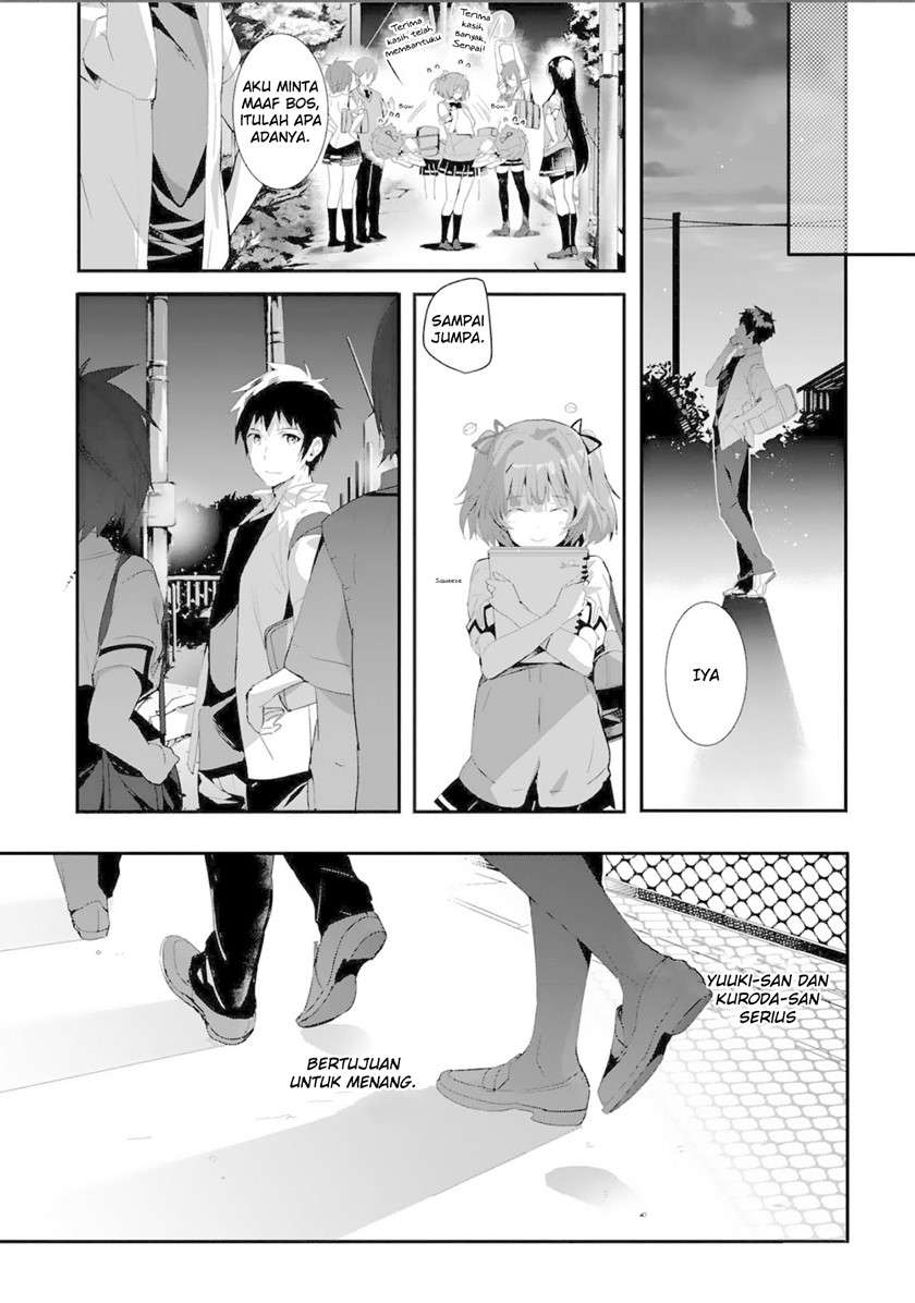 shoujotachi-wa-kouya-wo-mezasu-yukidoke-no-oto - Chapter: 8