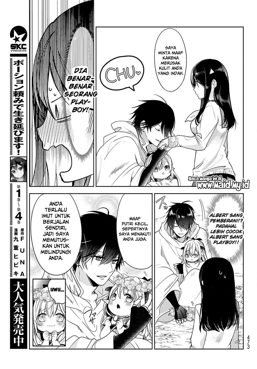 isekai-de-saikyo-mao-no-kodomotachi-no-mama-ni-natchaimashita - Chapter: 5