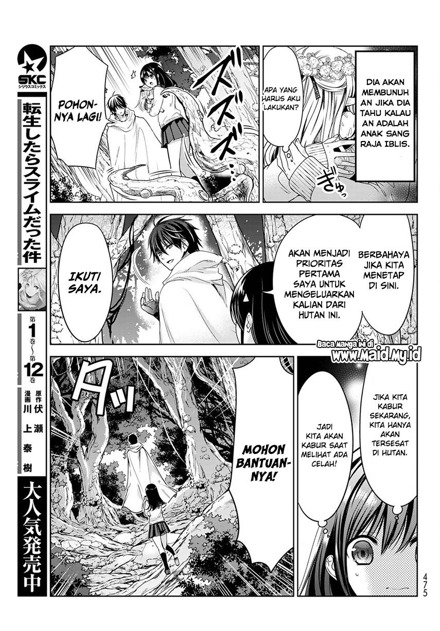 isekai-de-saikyo-mao-no-kodomotachi-no-mama-ni-natchaimashita - Chapter: 5