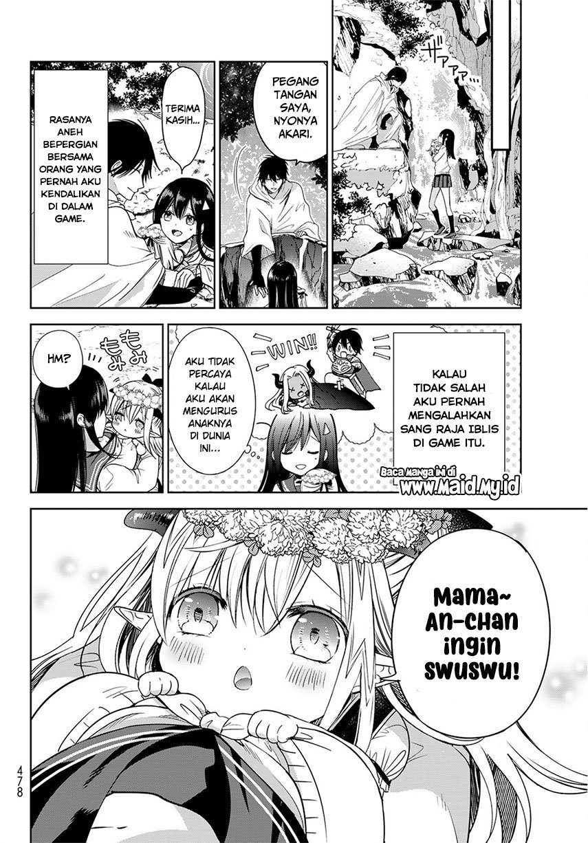 isekai-de-saikyo-mao-no-kodomotachi-no-mama-ni-natchaimashita - Chapter: 5