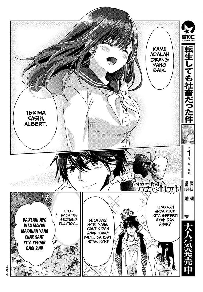 isekai-de-saikyo-mao-no-kodomotachi-no-mama-ni-natchaimashita - Chapter: 5