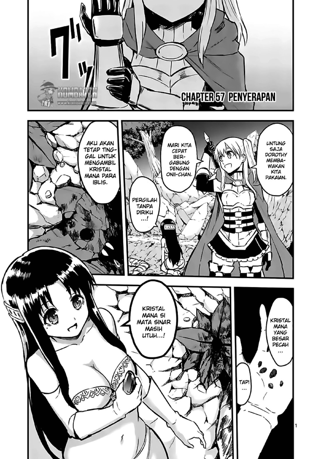 yuusha-ga-shinda - Chapter: 57