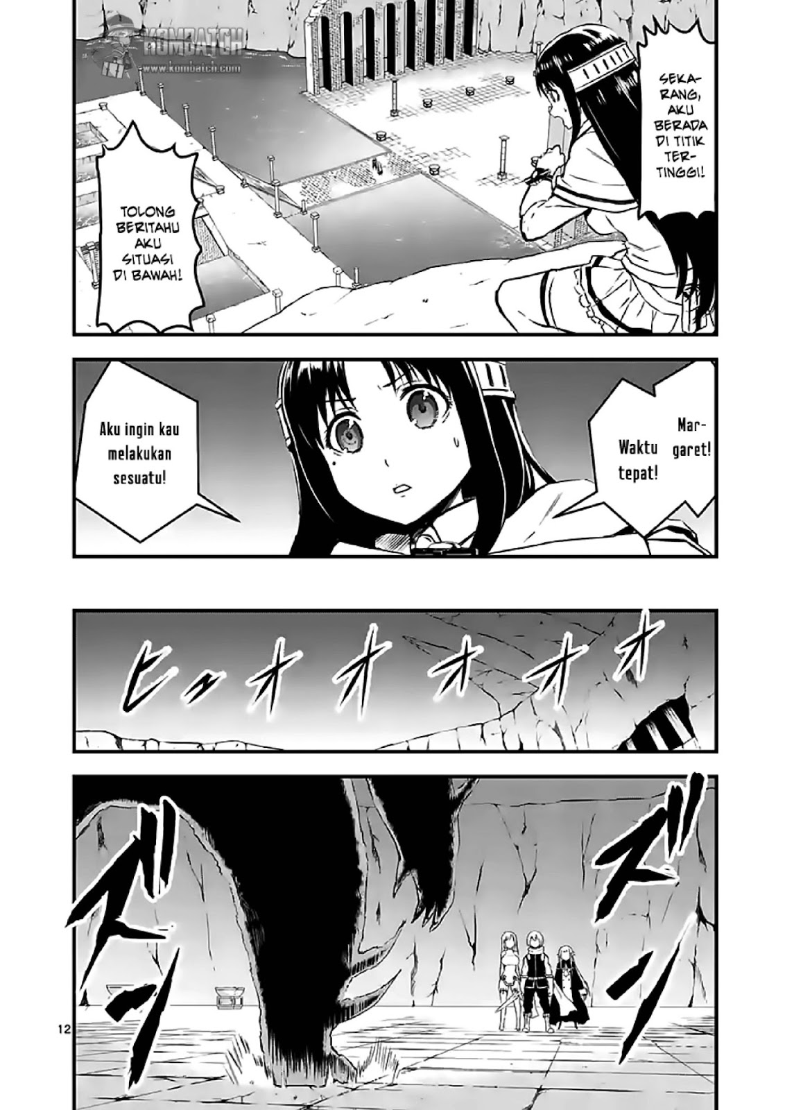 yuusha-ga-shinda - Chapter: 57