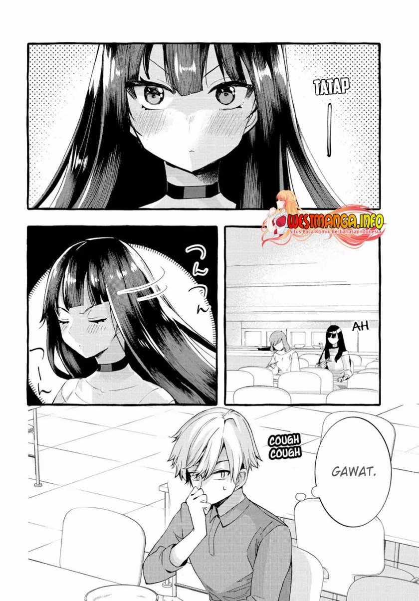 chiteki-de-cool-na-kouhai-bijo-ore-no-kai-neko-ni-naru - Chapter: 2
