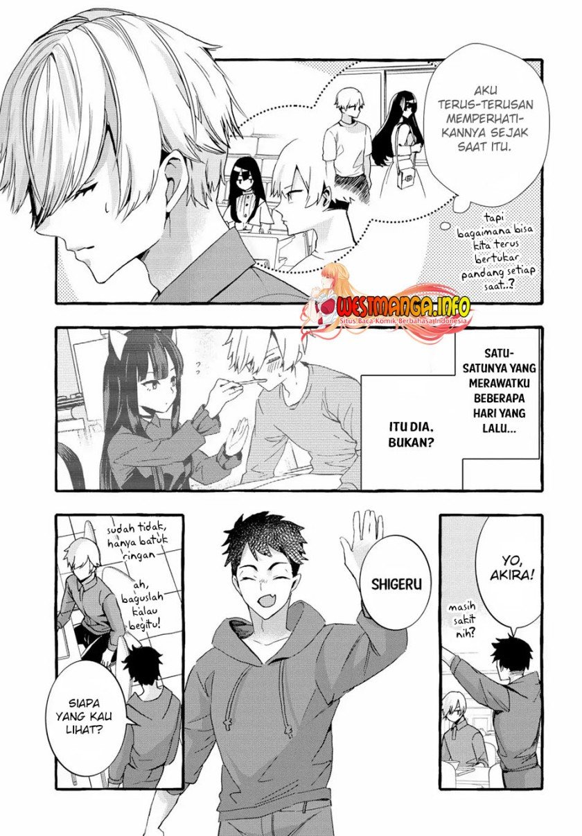 chiteki-de-cool-na-kouhai-bijo-ore-no-kai-neko-ni-naru - Chapter: 2