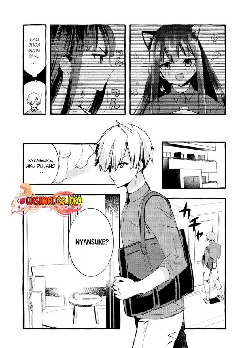 chiteki-de-cool-na-kouhai-bijo-ore-no-kai-neko-ni-naru - Chapter: 2