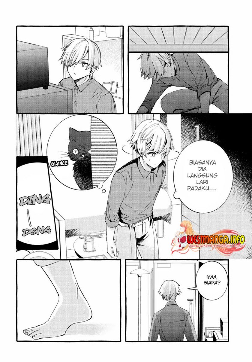 chiteki-de-cool-na-kouhai-bijo-ore-no-kai-neko-ni-naru - Chapter: 2