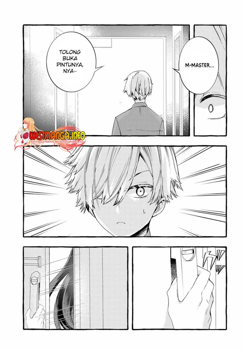 chiteki-de-cool-na-kouhai-bijo-ore-no-kai-neko-ni-naru - Chapter: 2