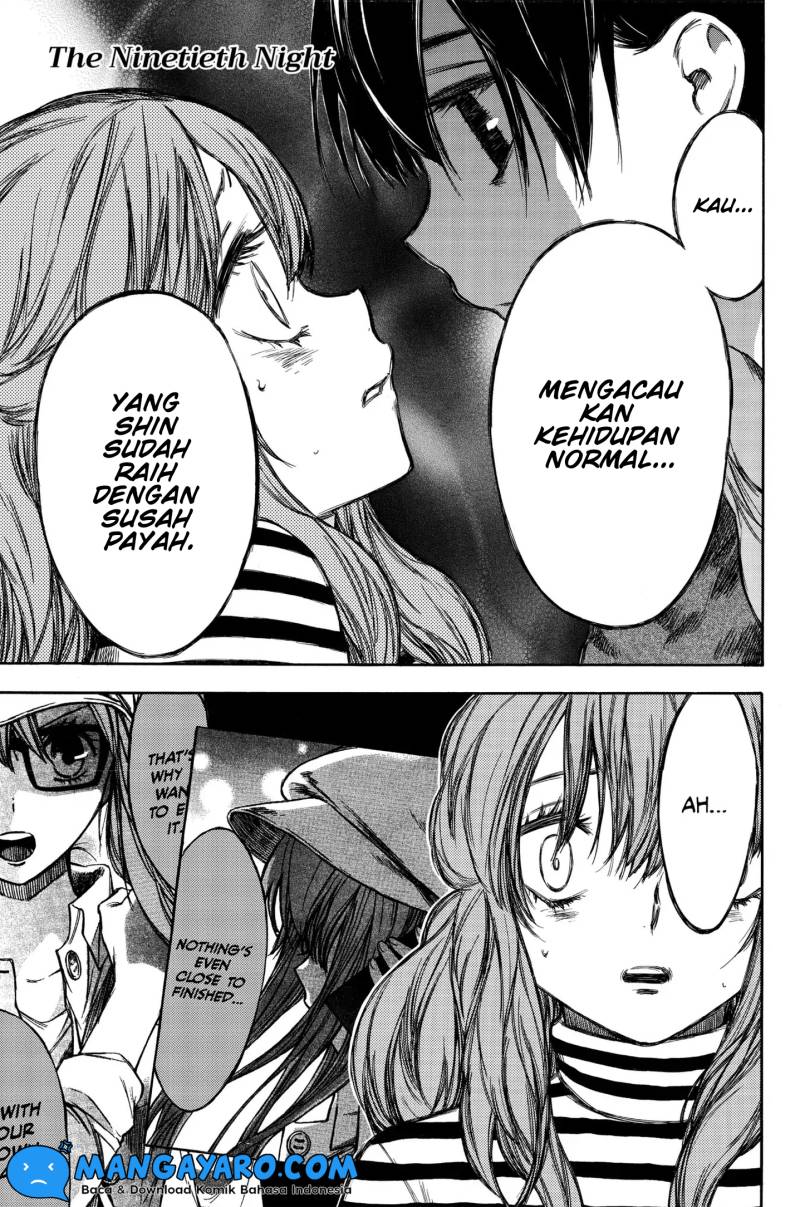 hone-ga-kusaru-made - Chapter: 90