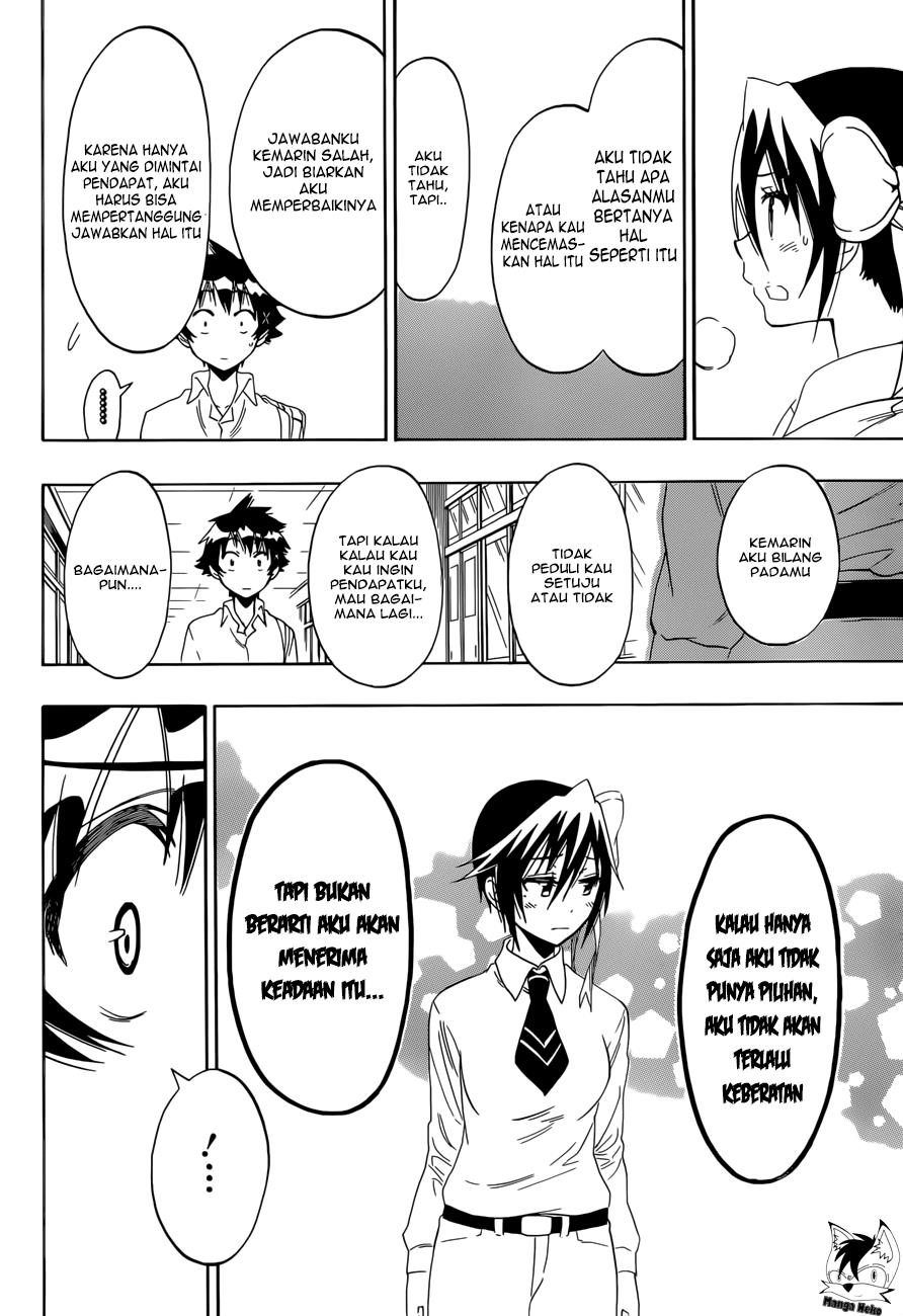 nisekoi - Chapter: 85