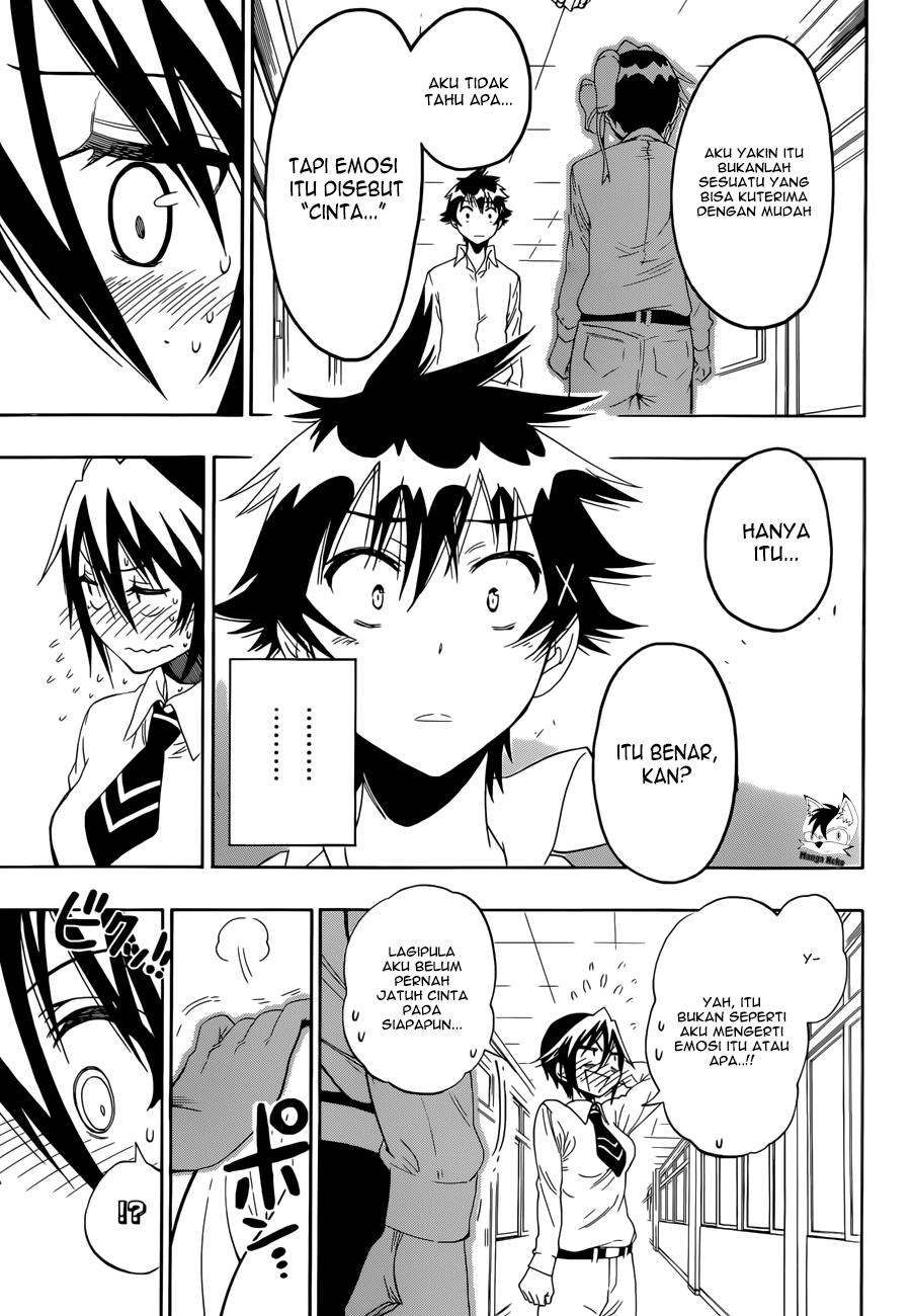 nisekoi - Chapter: 85