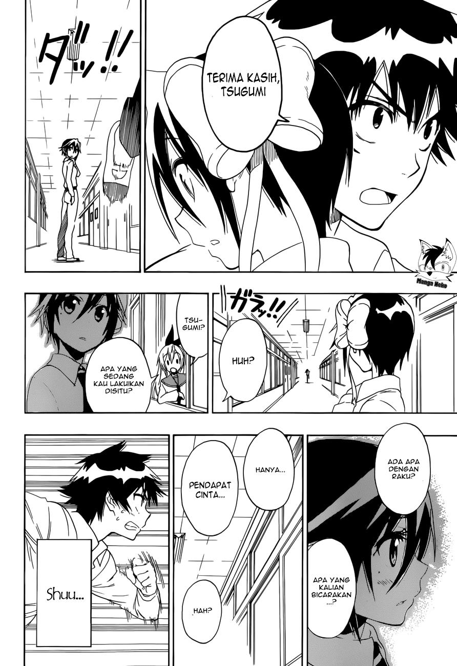 nisekoi - Chapter: 85