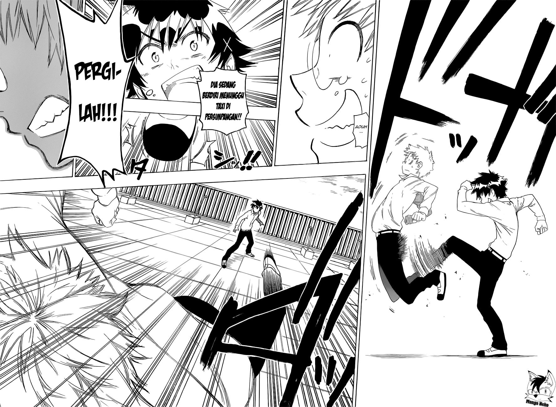 nisekoi - Chapter: 85