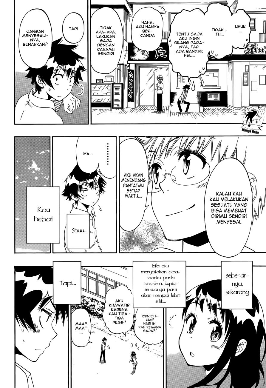 nisekoi - Chapter: 85