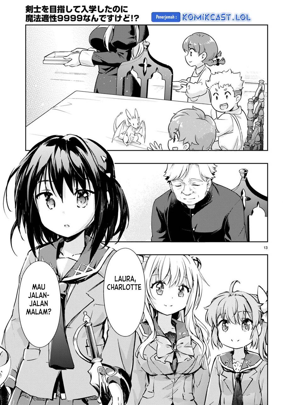 kenshi-o-mezashite-nyugaku-shitanoni-maho-tekisei-9999-nandesukedo - Chapter: 69