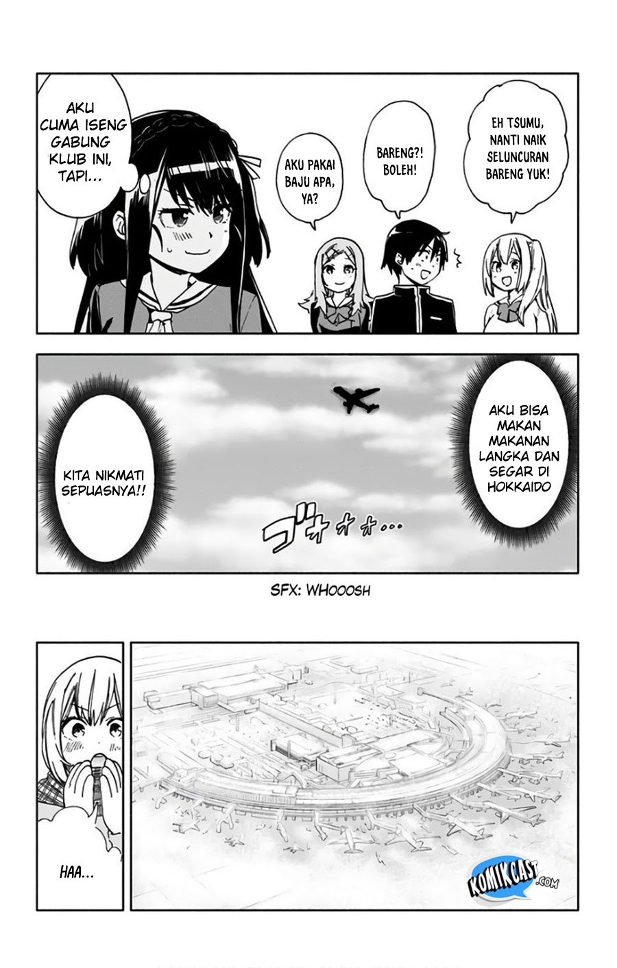 saguri-chan-tankentai - Chapter: 16