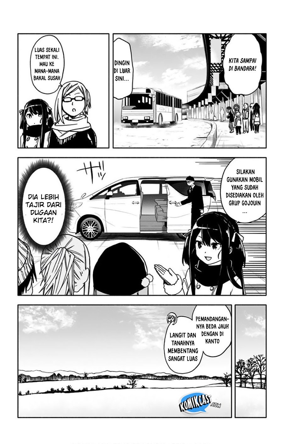 saguri-chan-tankentai - Chapter: 16