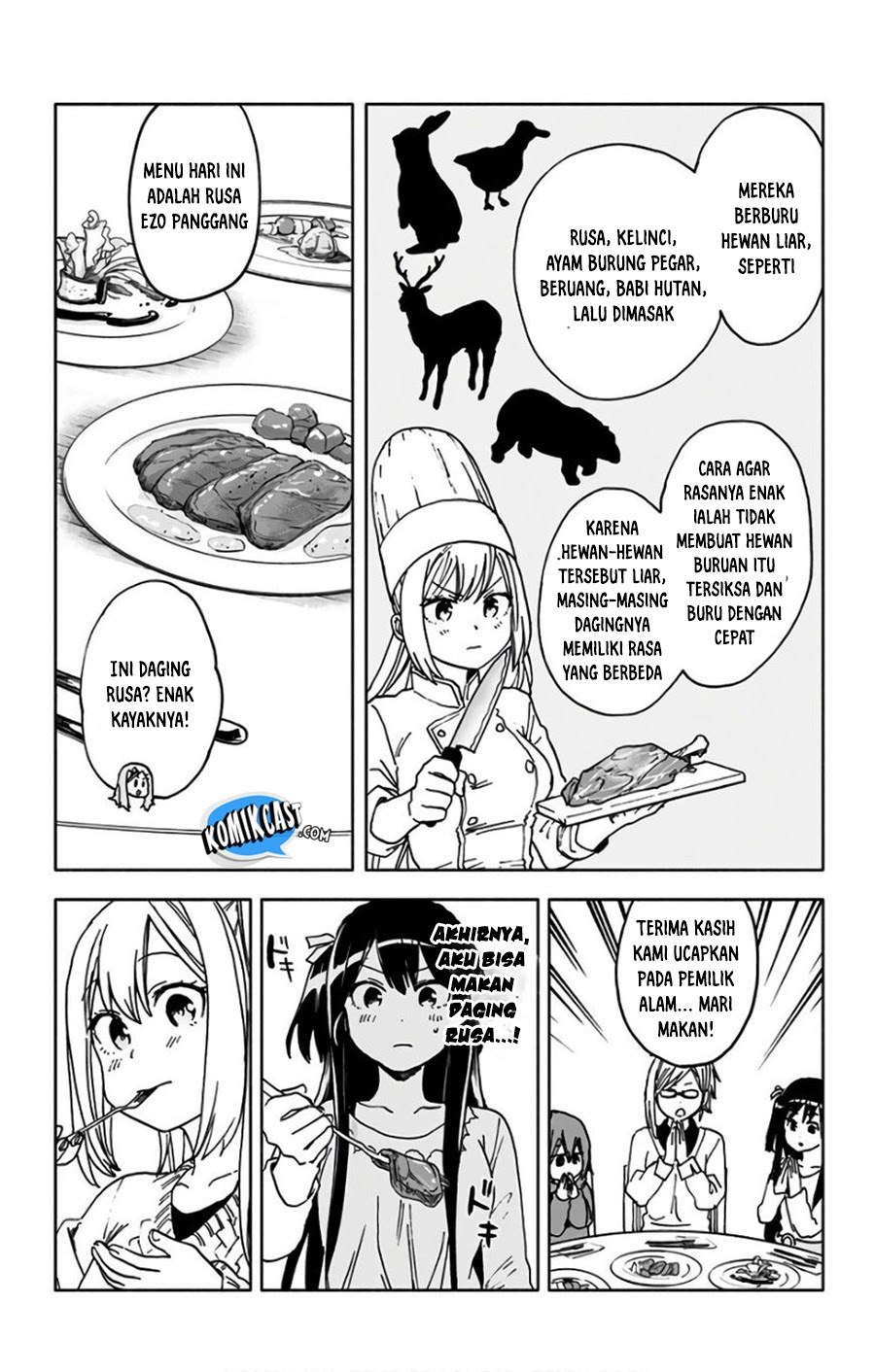 saguri-chan-tankentai - Chapter: 16