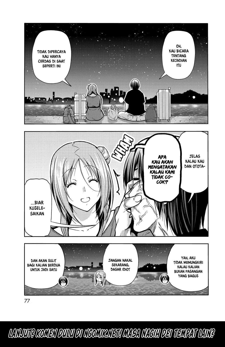 grand-blue - Chapter: 69.2