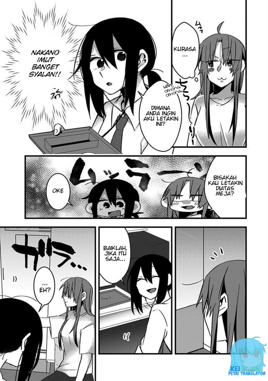 tonari-no-heya-kara-aegigoe-ga-surunde-sukedo - Chapter: 8