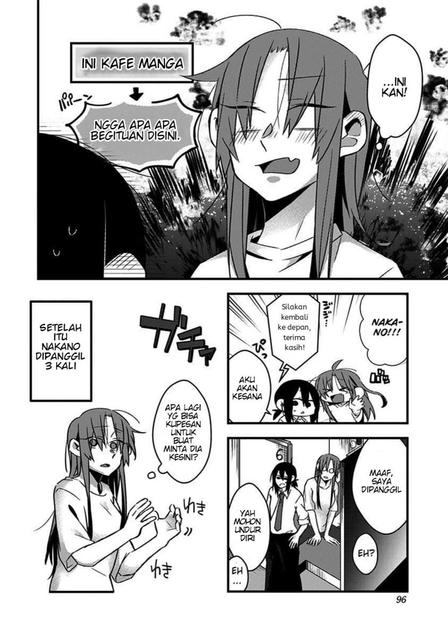 tonari-no-heya-kara-aegigoe-ga-surunde-sukedo - Chapter: 8