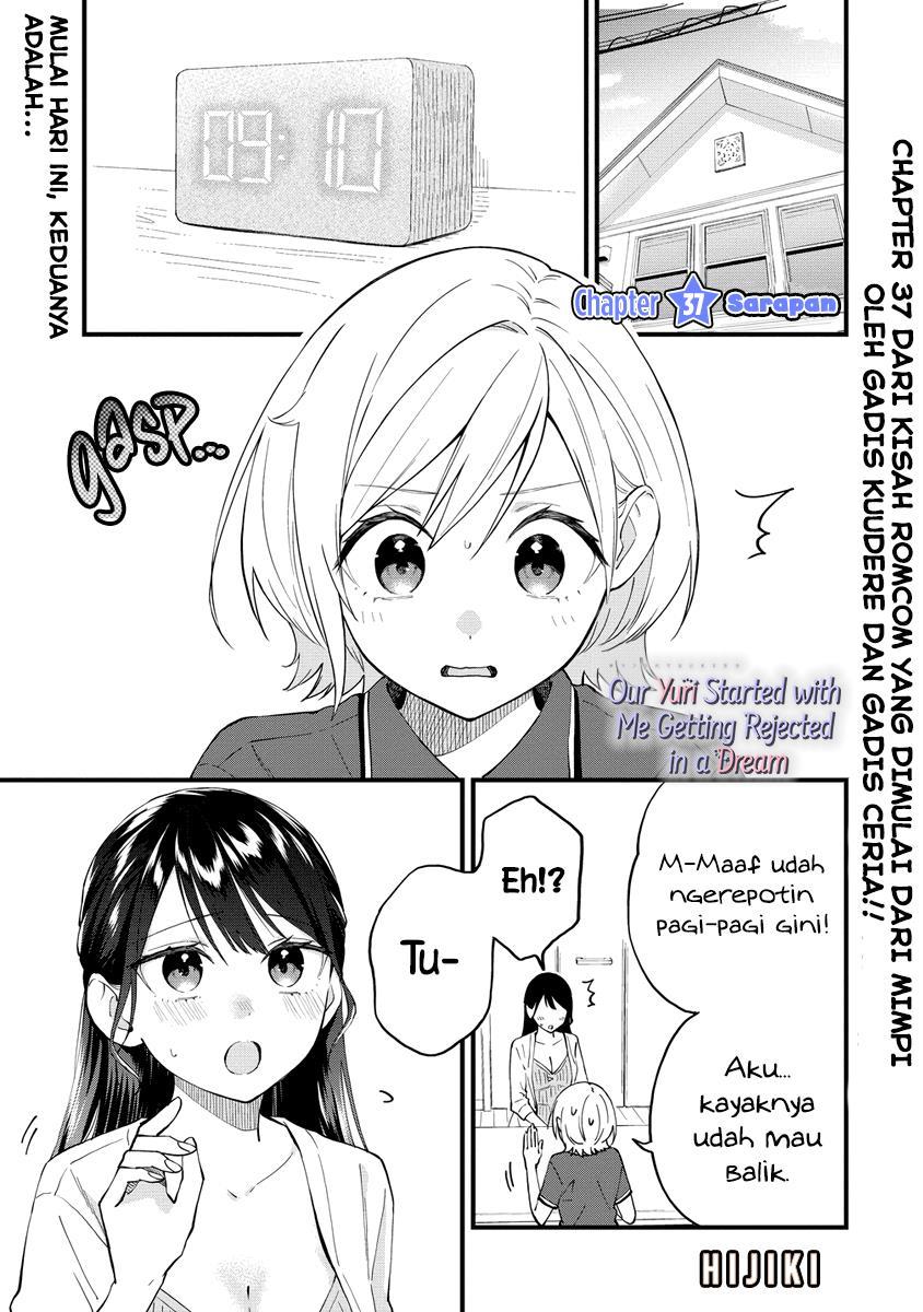 our-yuri-started-with-me-getting-rejected-in-a-dream - Chapter: 37