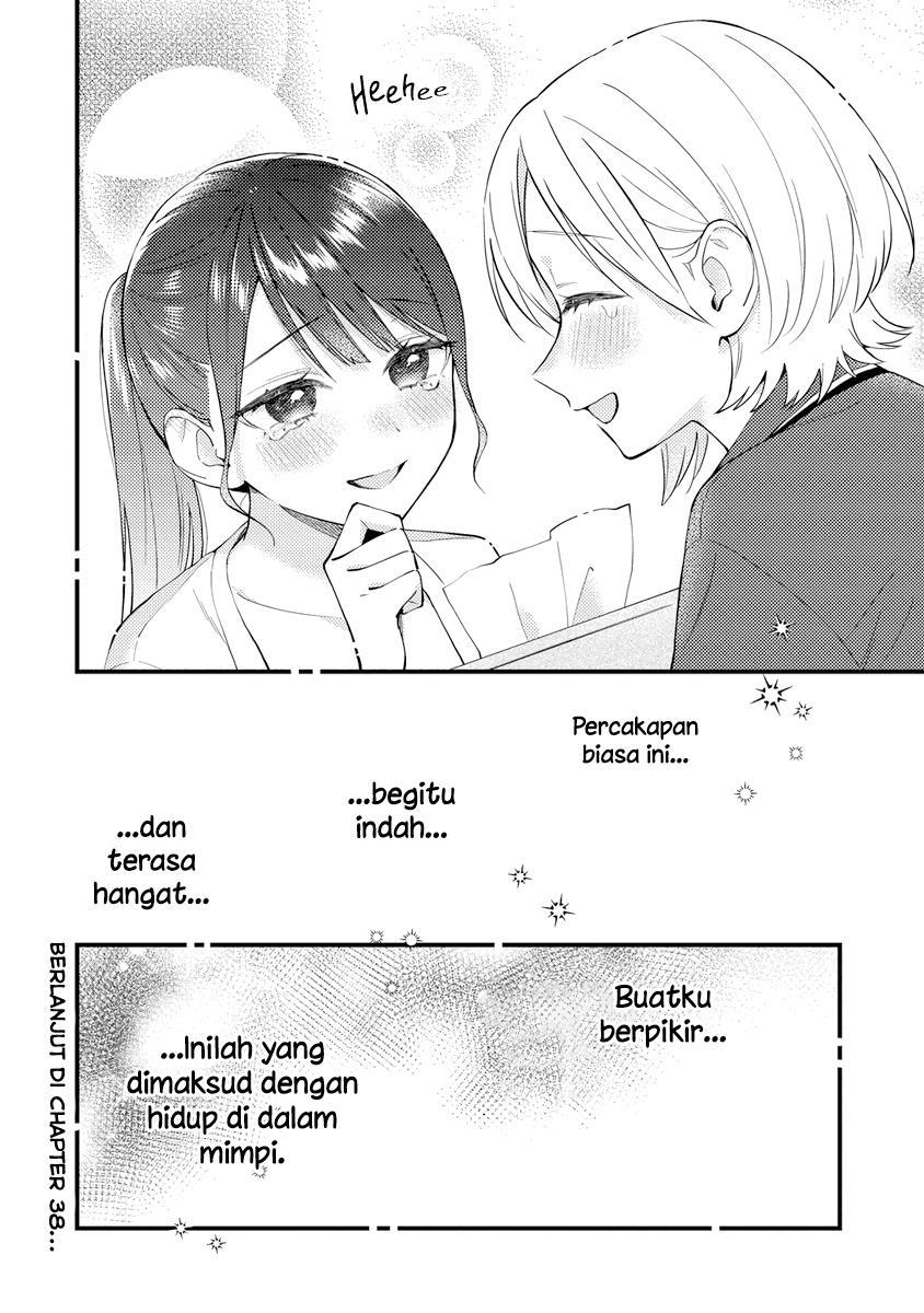 our-yuri-started-with-me-getting-rejected-in-a-dream - Chapter: 37