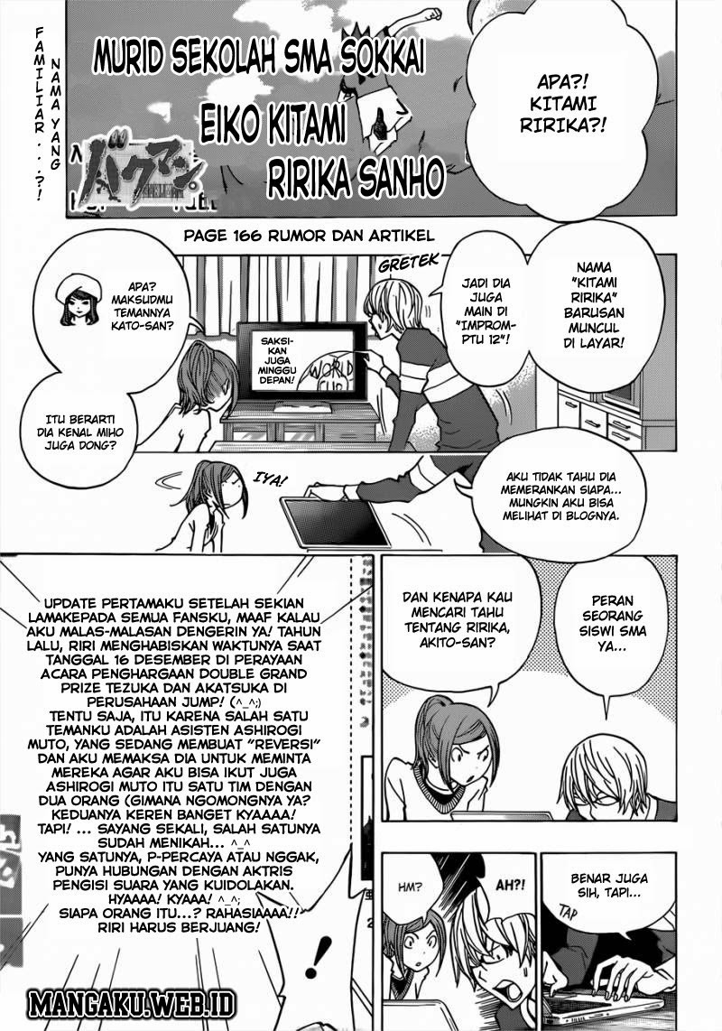 bakuman - Chapter: 166