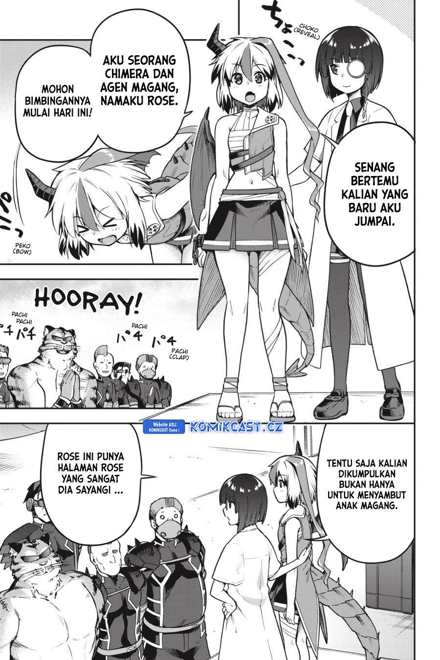 sentouin-hakenshimasu - Chapter: 48