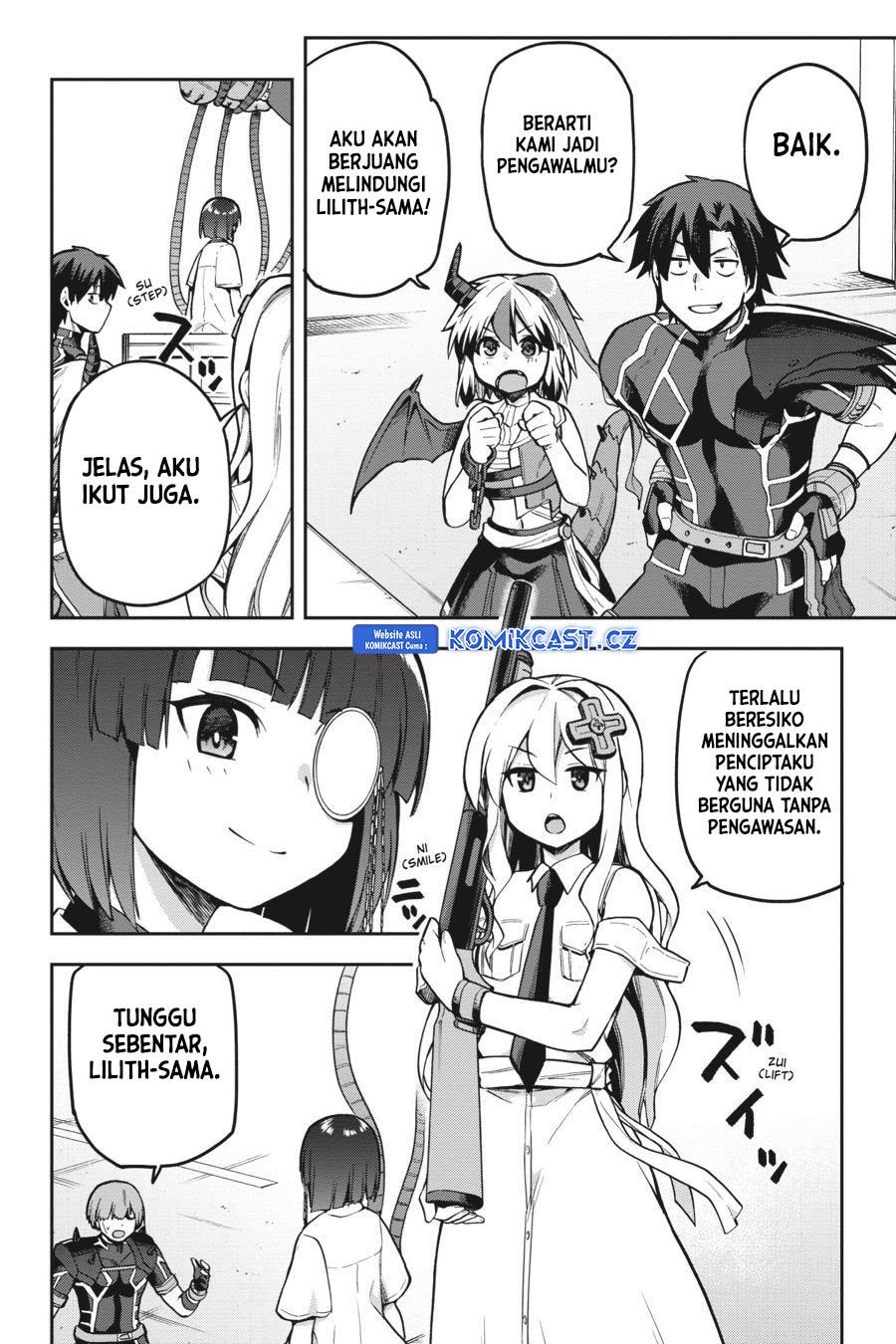 sentouin-hakenshimasu - Chapter: 48