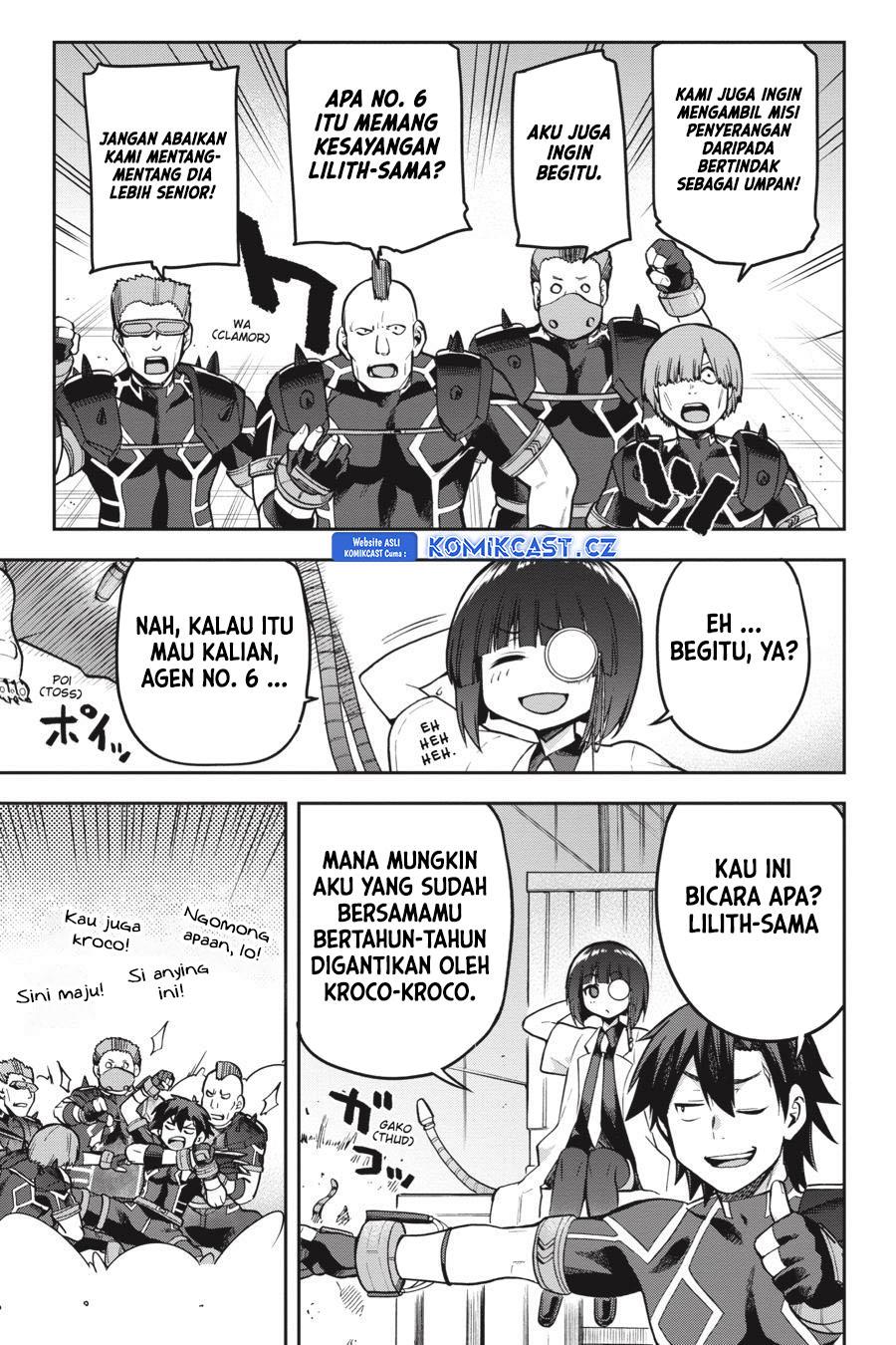 sentouin-hakenshimasu - Chapter: 48