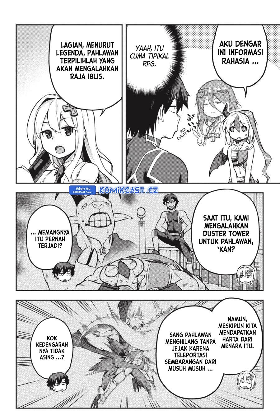 sentouin-hakenshimasu - Chapter: 48